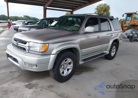 2001 Toyota 4Runner Limited V6 из США, поврежденный, VIN JT3GN87R210187525